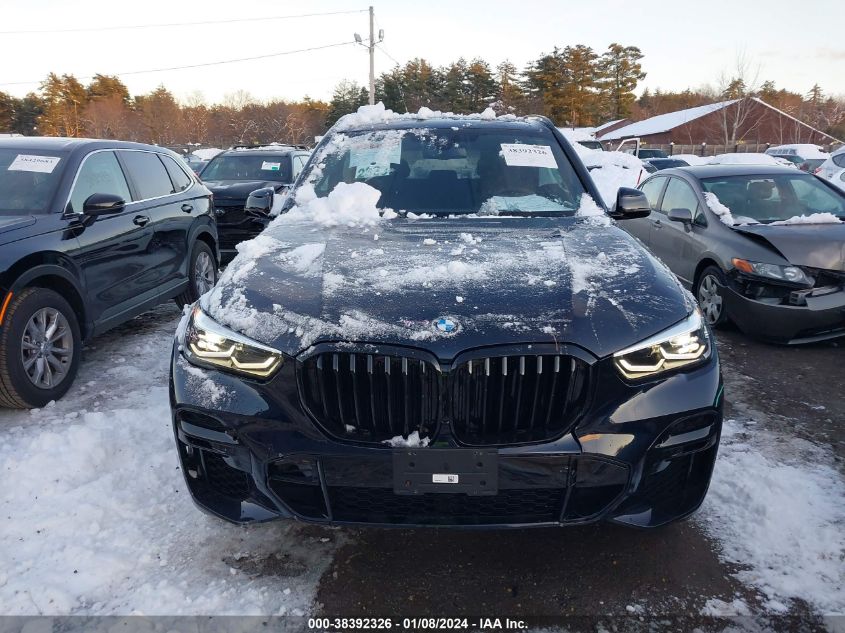 2022 BMW X5 XDRIVE40I - 5UXCR6C06N9L71005