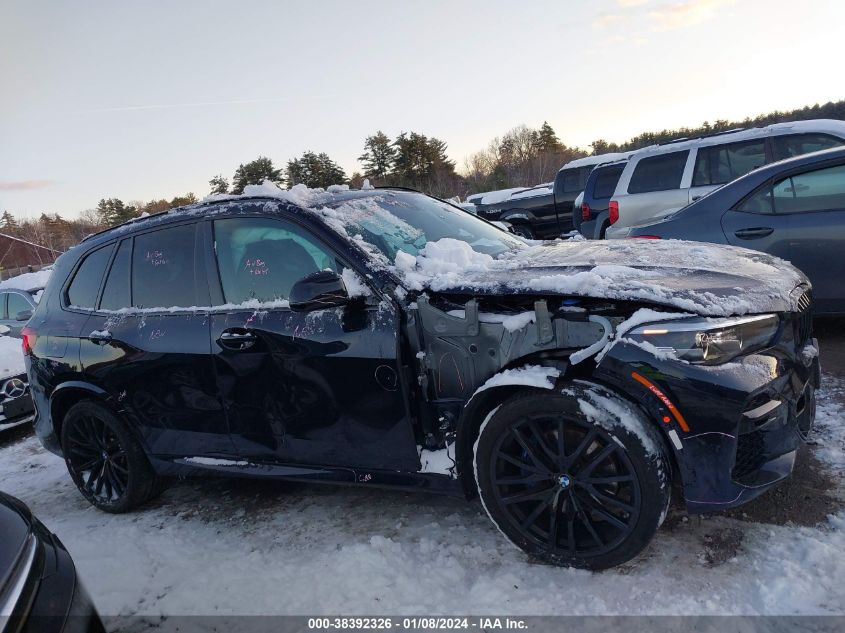 2022 BMW X5 XDRIVE40I - 5UXCR6C06N9L71005