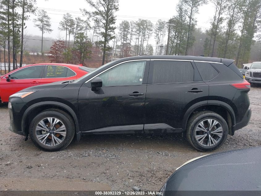 2023 NISSAN ROGUE SV FWD - JN8BT3BA3PW411198