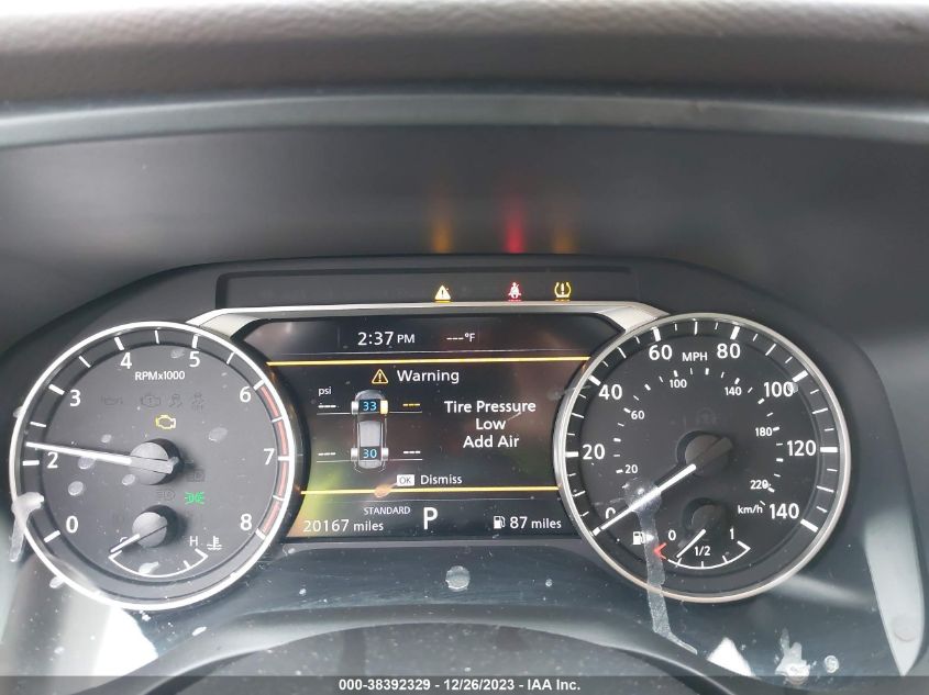 2023 NISSAN ROGUE SV FWD - JN8BT3BA3PW411198