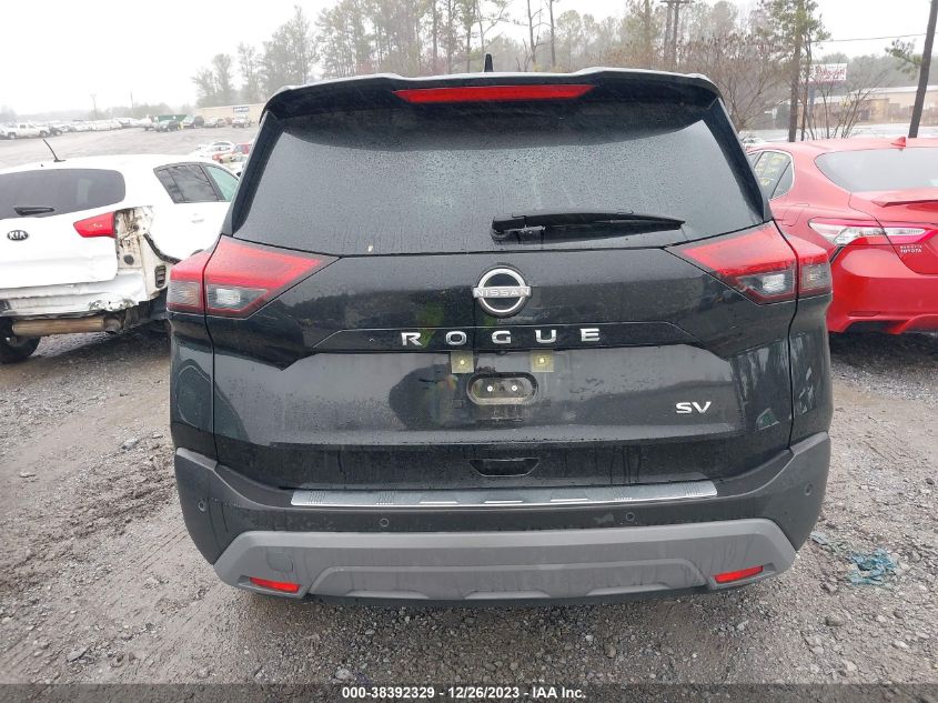 2023 NISSAN ROGUE SV FWD - JN8BT3BA3PW411198