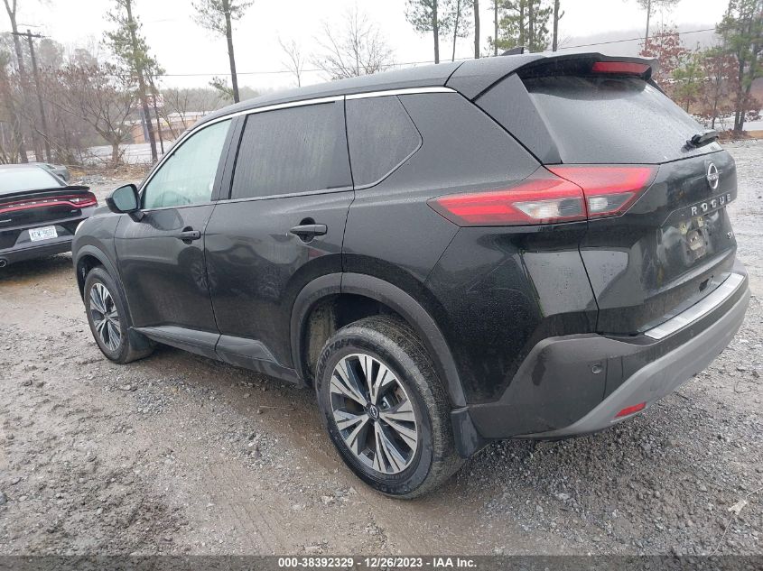 2023 NISSAN ROGUE SV FWD - JN8BT3BA3PW411198