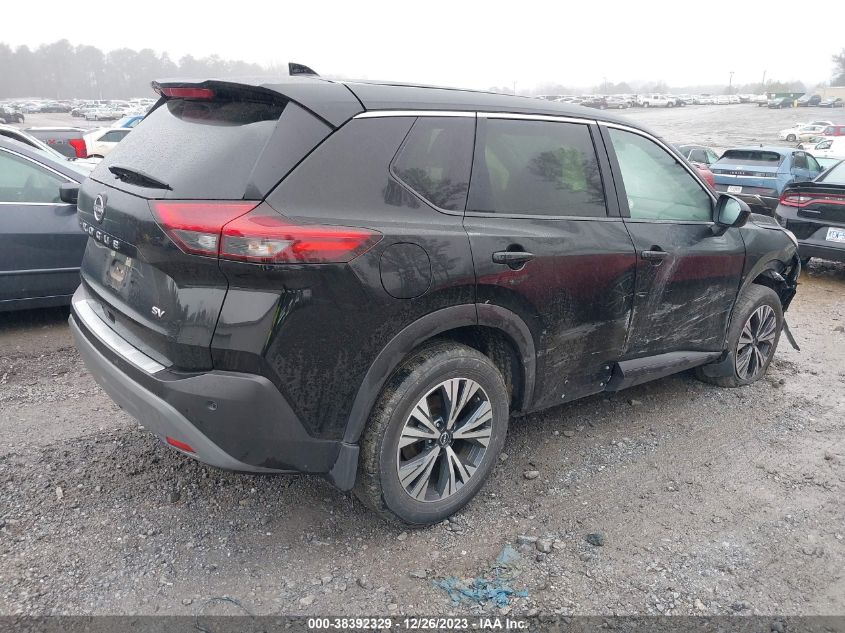 2023 NISSAN ROGUE SV FWD - JN8BT3BA3PW411198