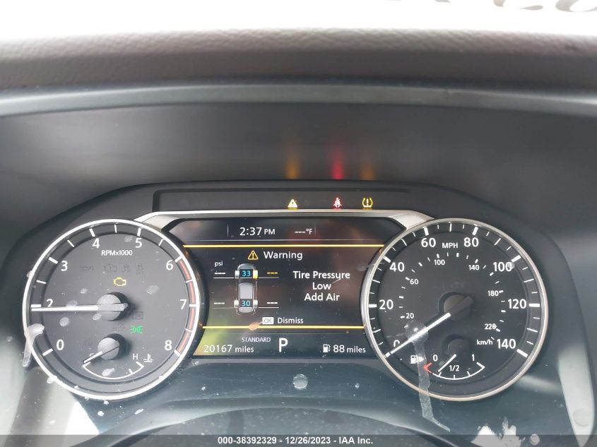 2023 NISSAN ROGUE SV FWD - JN8BT3BA3PW411198