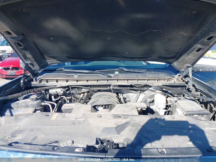 2017 CHEVROLET SILVERADO 1500 1LZ - 3GCUKSEC7HG248022