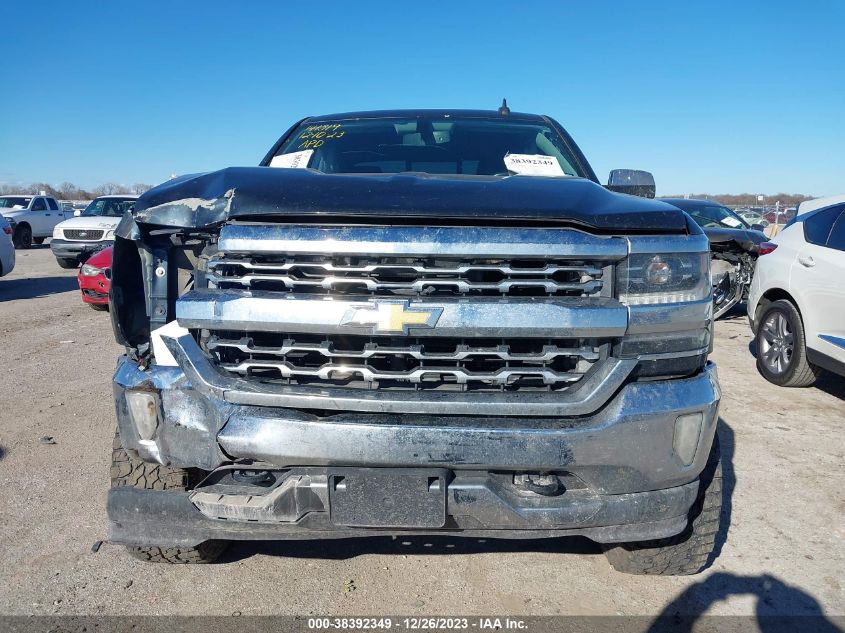 2017 CHEVROLET SILVERADO 1500 1LZ - 3GCUKSEC7HG248022