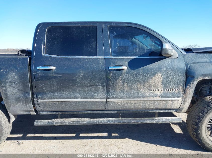 2017 CHEVROLET SILVERADO 1500 1LZ - 3GCUKSEC7HG248022