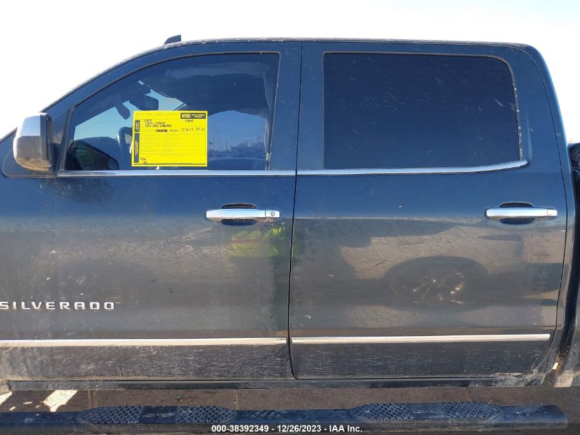 2017 CHEVROLET SILVERADO 1500 1LZ - 3GCUKSEC7HG248022