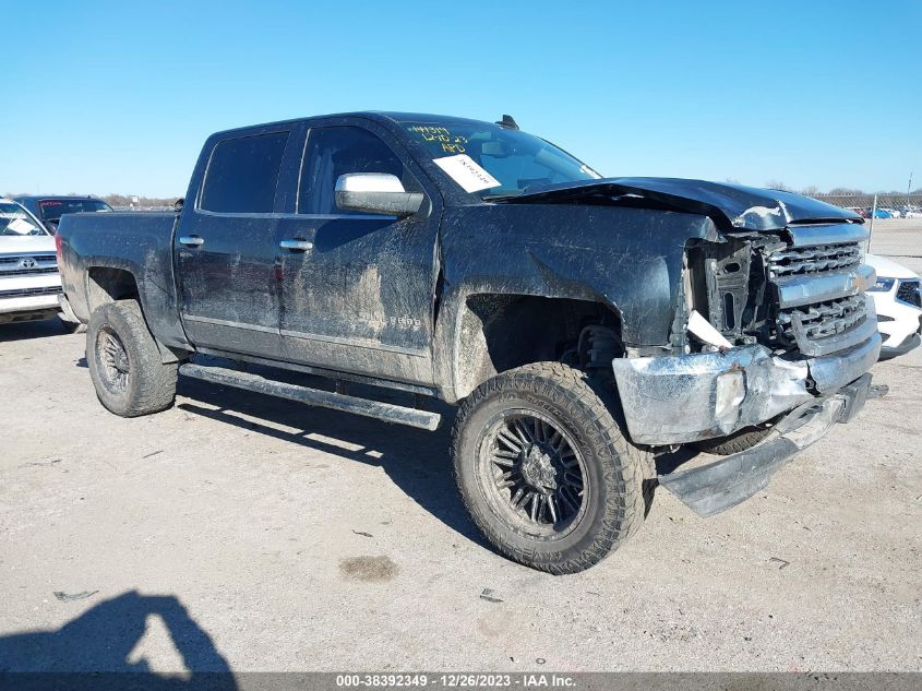 2017 CHEVROLET SILVERADO 1500 1LZ - 3GCUKSEC7HG248022