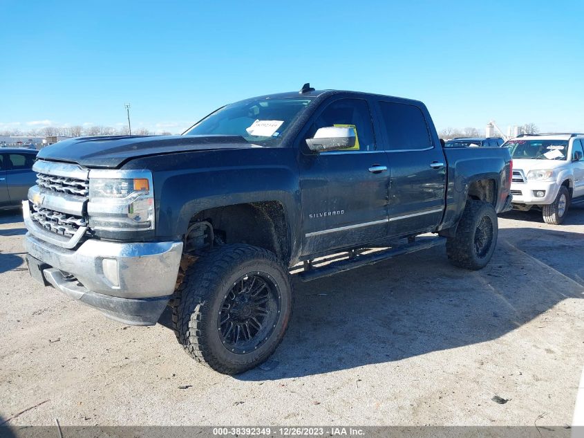 2017 CHEVROLET SILVERADO 1500 1LZ - 3GCUKSEC7HG248022