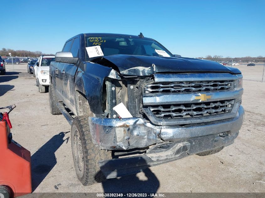 2017 CHEVROLET SILVERADO 1500 1LZ - 3GCUKSEC7HG248022