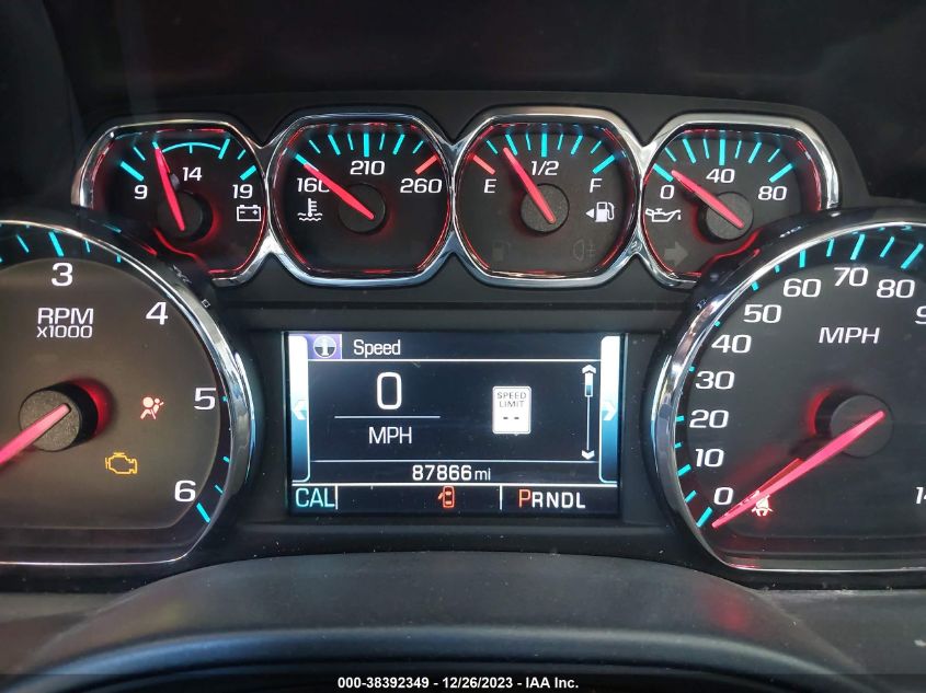 2017 CHEVROLET SILVERADO 1500 1LZ - 3GCUKSEC7HG248022