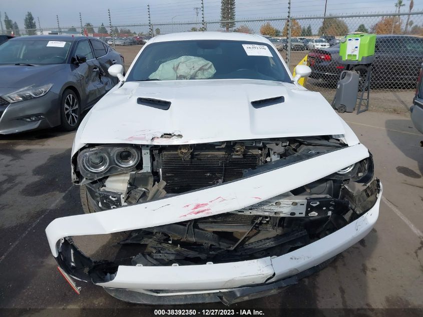 2019 DODGE CHALLENGER SXT - 2C3CDZAG3KH680044