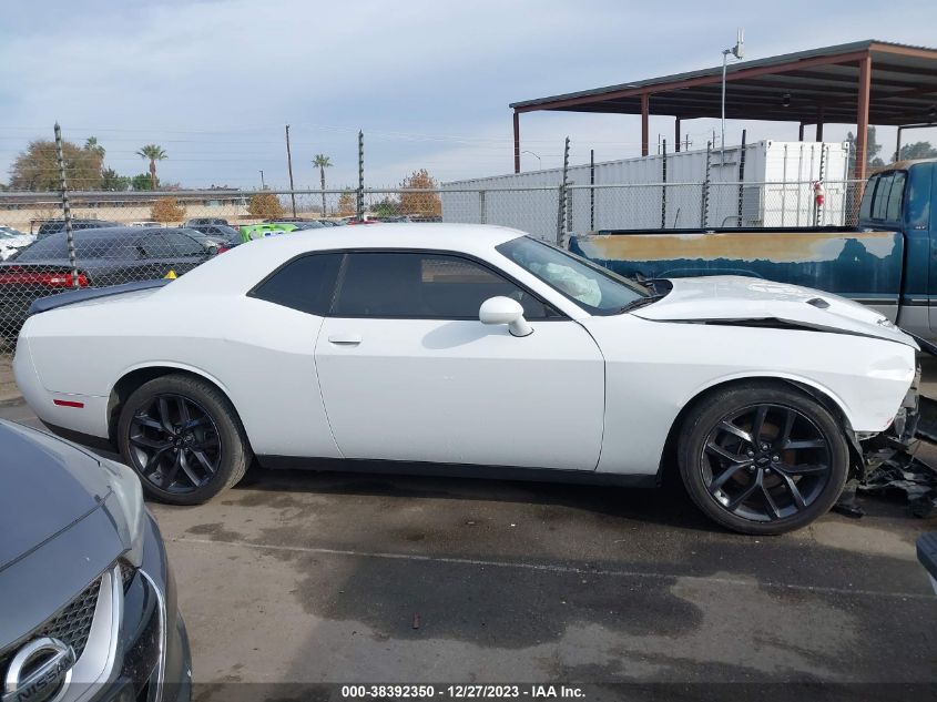 2019 DODGE CHALLENGER SXT - 2C3CDZAG3KH680044
