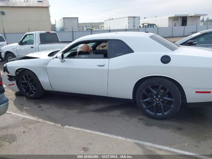2019 DODGE CHALLENGER SXT - 2C3CDZAG3KH680044