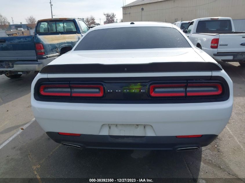 2019 DODGE CHALLENGER SXT - 2C3CDZAG3KH680044