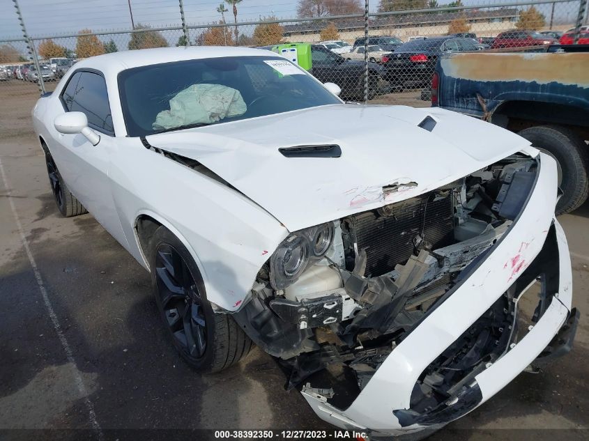 2019 DODGE CHALLENGER SXT - 2C3CDZAG3KH680044