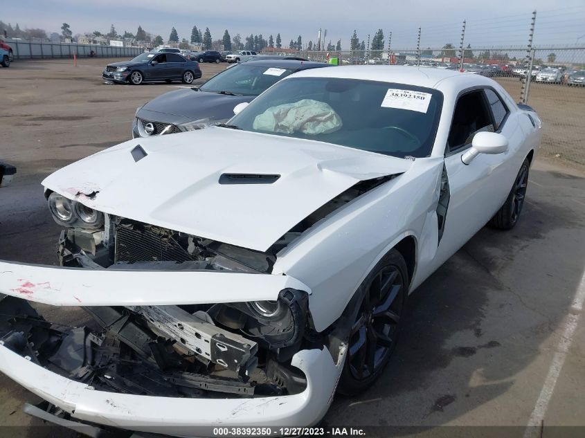 2019 DODGE CHALLENGER SXT - 2C3CDZAG3KH680044