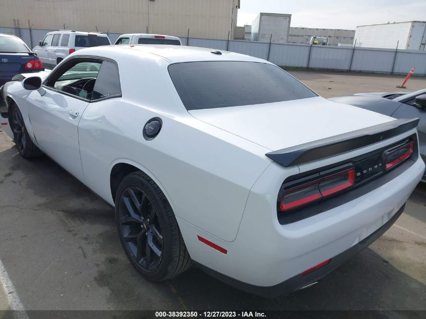 2019 DODGE CHALLENGER SXT - 2C3CDZAG3KH680044