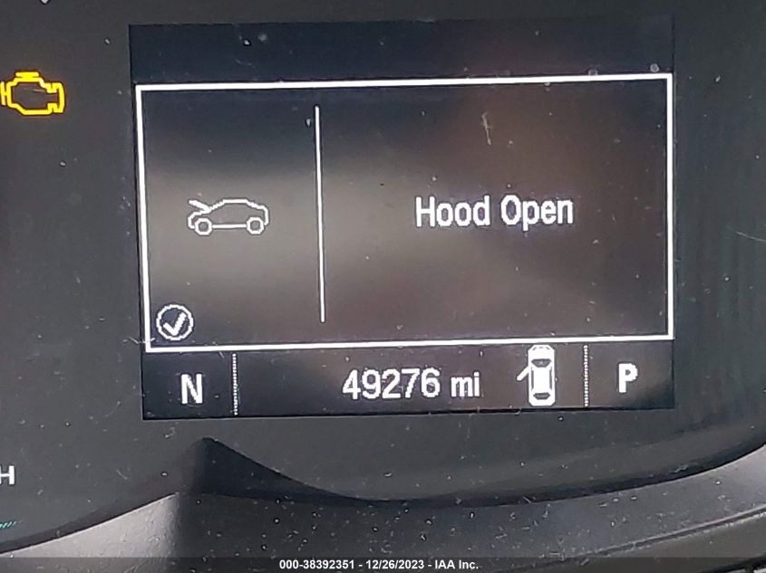 2020 CHEVROLET TRAX FWD LS - 3GNCJKSB3LL121012