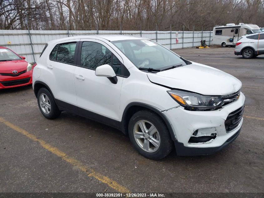 2020 CHEVROLET TRAX FWD LS - 3GNCJKSB3LL121012