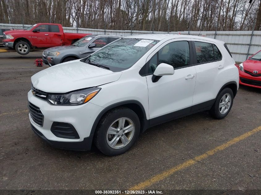 2020 CHEVROLET TRAX FWD LS - 3GNCJKSB3LL121012