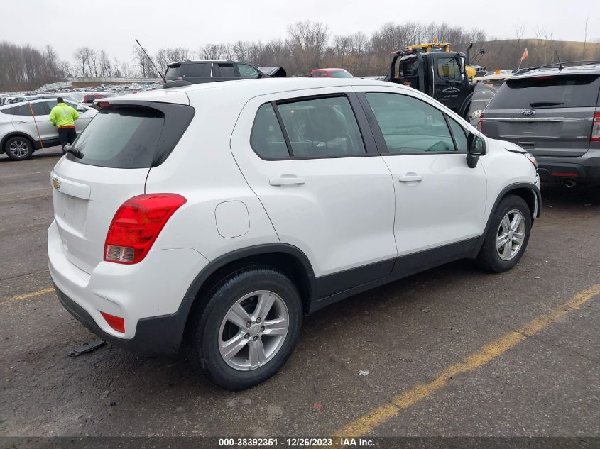 2020 CHEVROLET TRAX FWD LS - 3GNCJKSB3LL121012