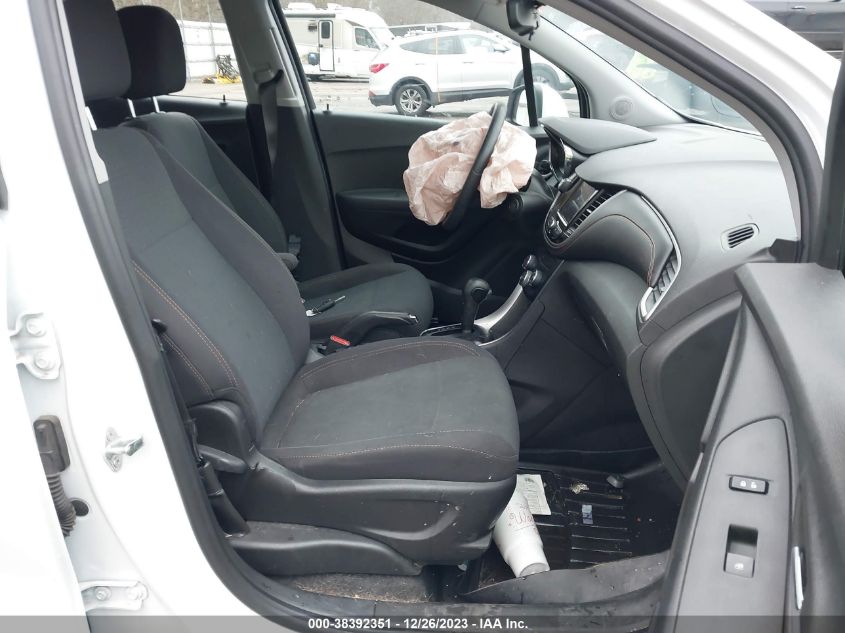 2020 CHEVROLET TRAX FWD LS - 3GNCJKSB3LL121012