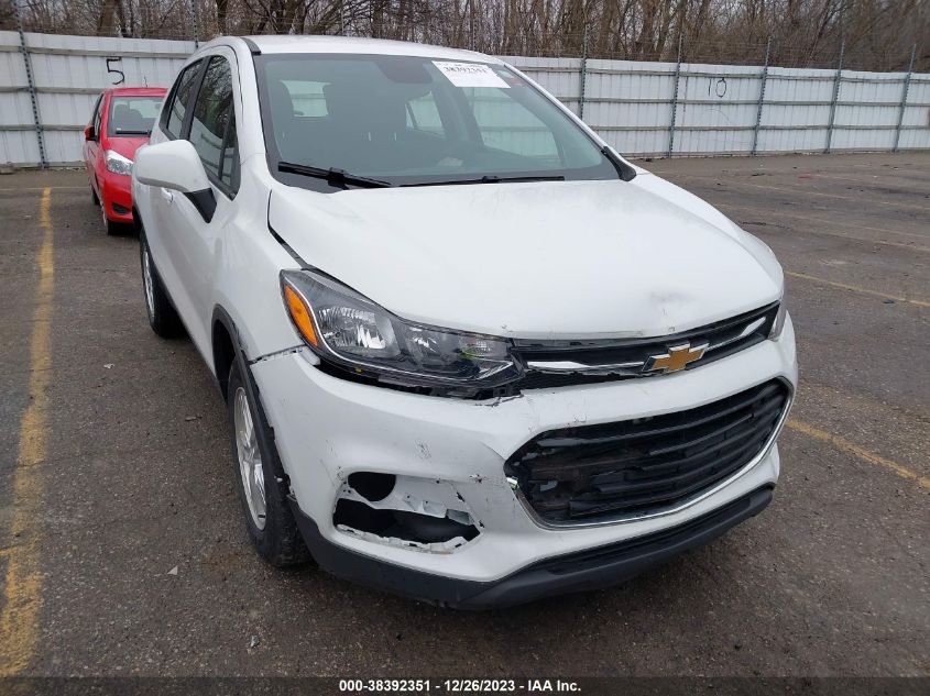 2020 CHEVROLET TRAX FWD LS - 3GNCJKSB3LL121012