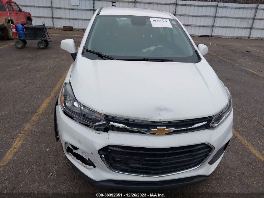 2020 CHEVROLET TRAX FWD LS - 3GNCJKSB3LL121012