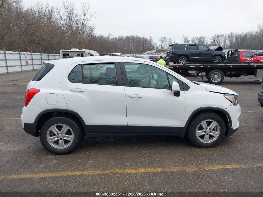 2020 CHEVROLET TRAX FWD LS - 3GNCJKSB3LL121012