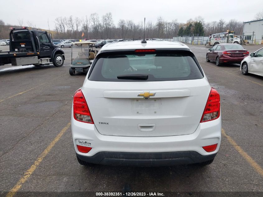 2020 CHEVROLET TRAX FWD LS - 3GNCJKSB3LL121012