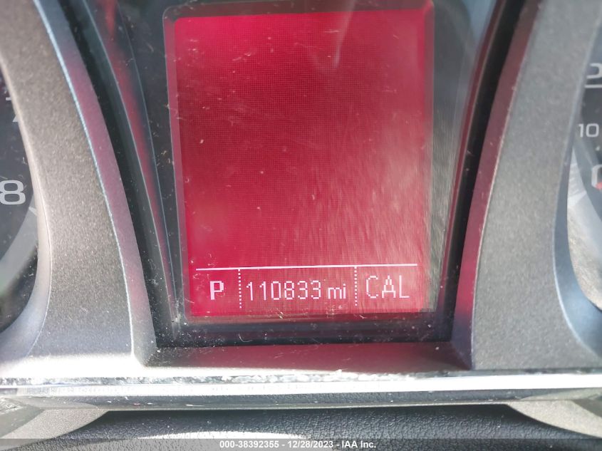 2013 GMC TERRAIN SLT-2 - 2GKFLWE32D6223097