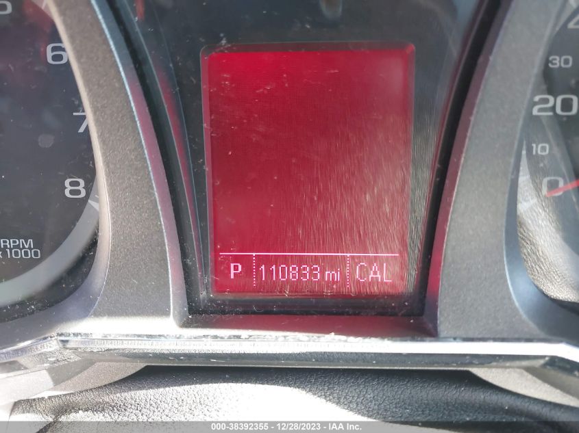 2013 GMC TERRAIN SLT-2 - 2GKFLWE32D6223097