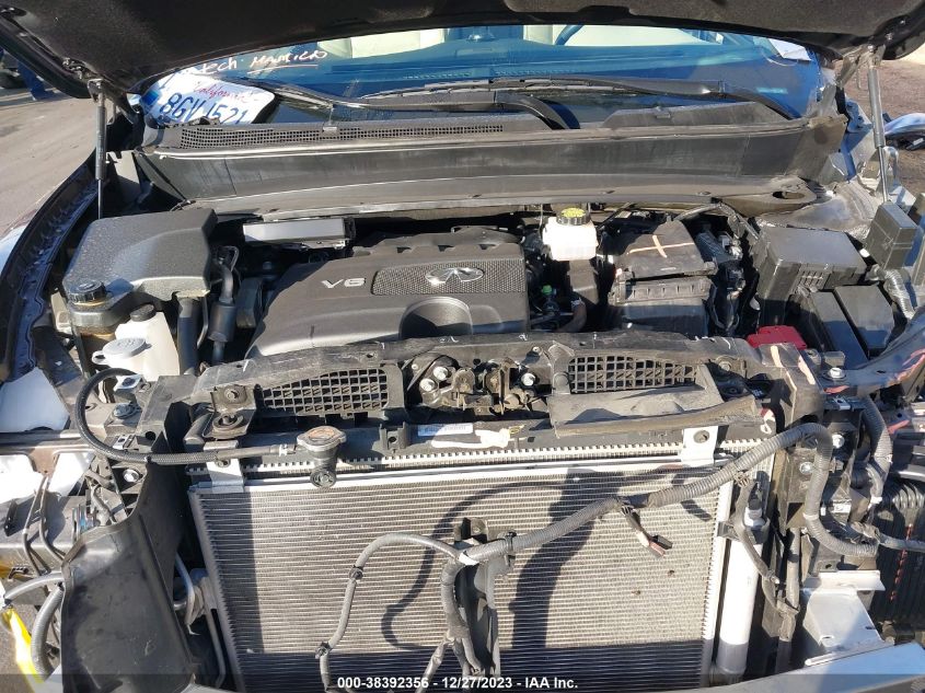 2019 INFINITI QX60 LUXE - 5N1DL0MN3KC505493