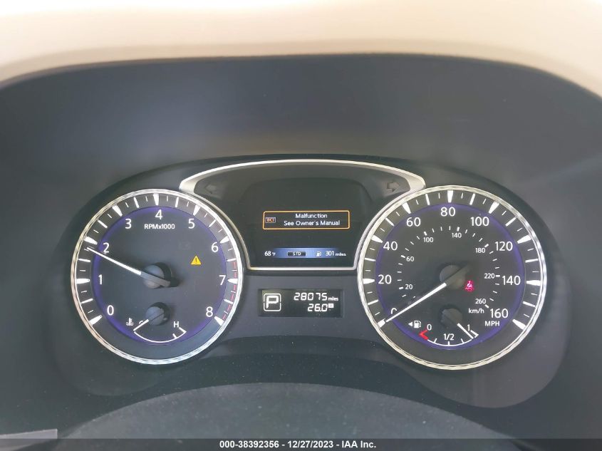 2019 INFINITI QX60 LUXE - 5N1DL0MN3KC505493