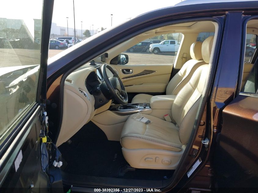 2019 INFINITI QX60 LUXE - 5N1DL0MN3KC505493