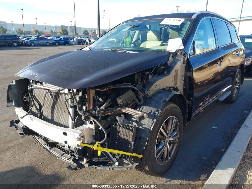 2019 INFINITI QX60 LUXE - 5N1DL0MN3KC505493