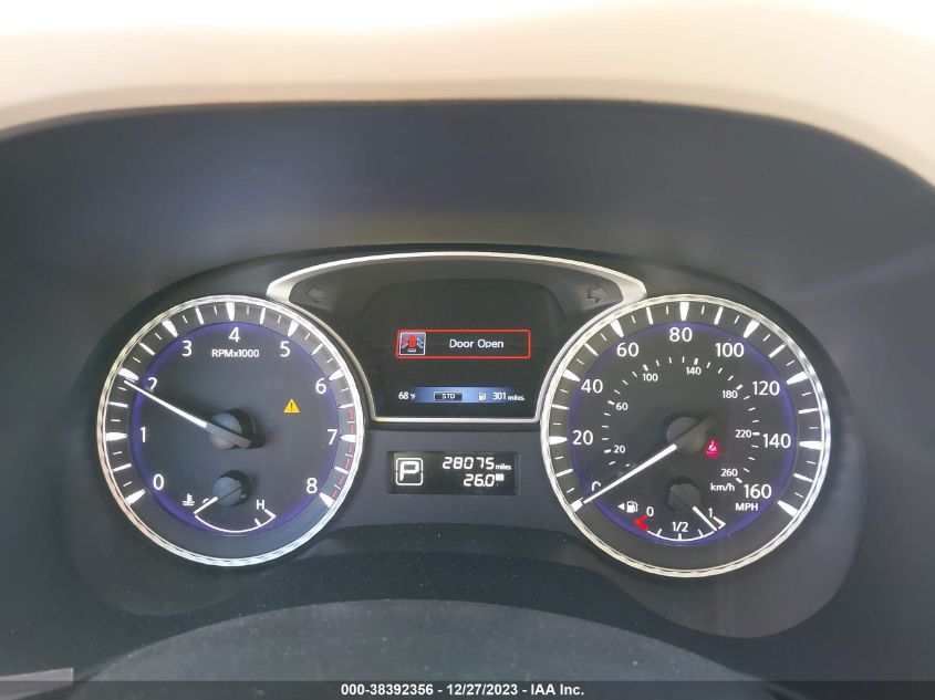 2019 INFINITI QX60 LUXE - 5N1DL0MN3KC505493