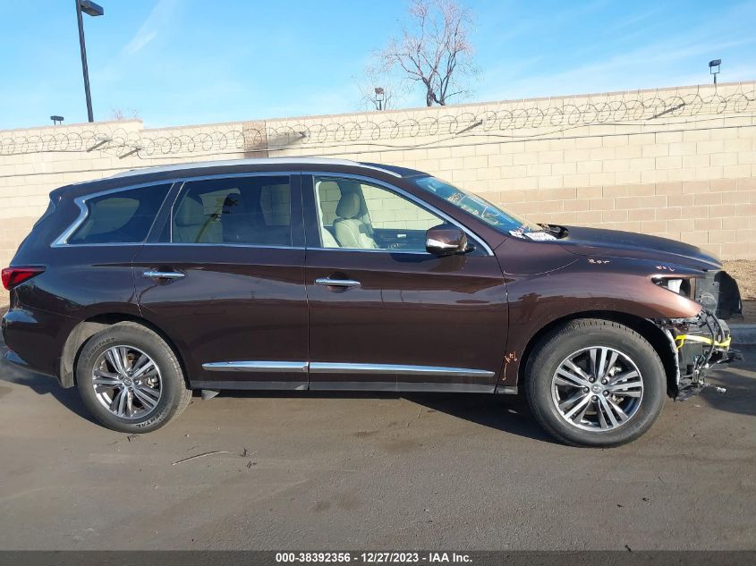 2019 INFINITI QX60 LUXE - 5N1DL0MN3KC505493