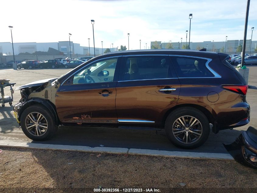 2019 INFINITI QX60 LUXE - 5N1DL0MN3KC505493