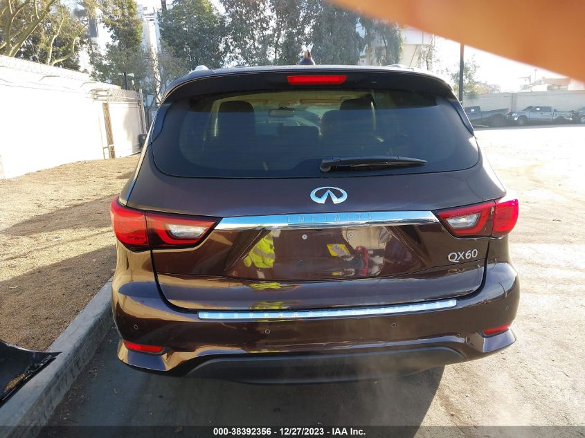 2019 INFINITI QX60 LUXE - 5N1DL0MN3KC505493