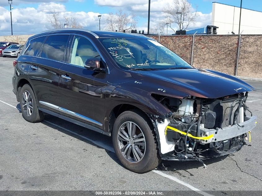 2019 INFINITI QX60 LUXE - 5N1DL0MN3KC505493