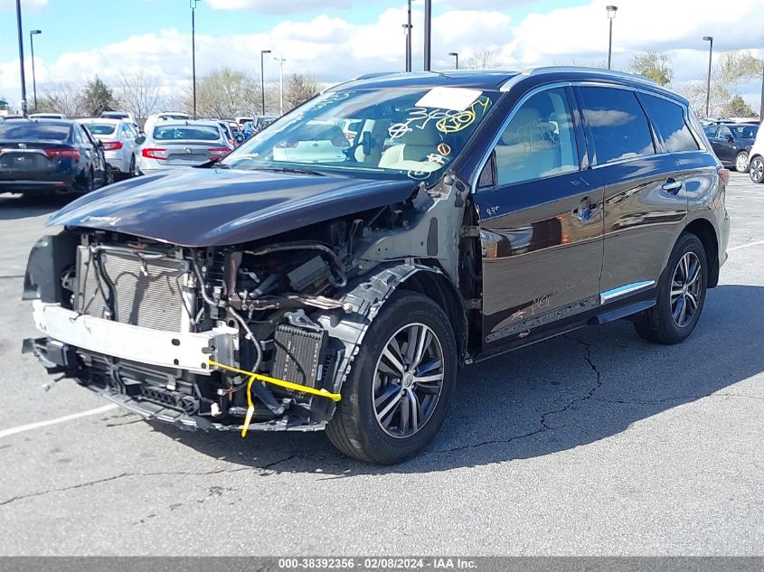 2019 INFINITI QX60 LUXE - 5N1DL0MN3KC505493