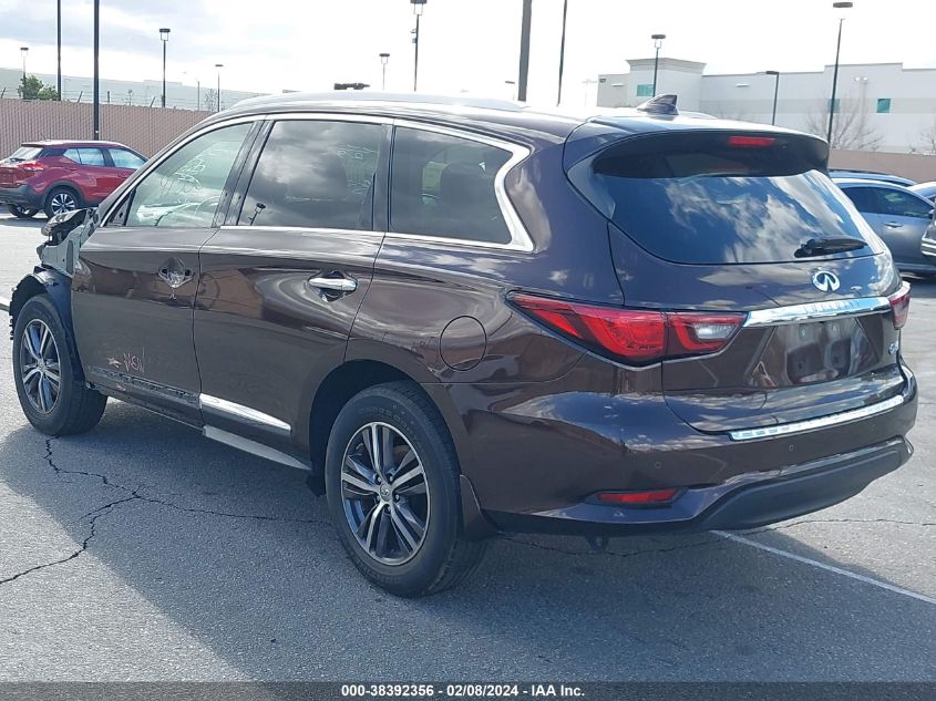 2019 INFINITI QX60 LUXE - 5N1DL0MN3KC505493