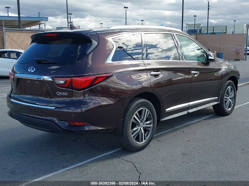 2019 INFINITI QX60 LUXE - 5N1DL0MN3KC505493