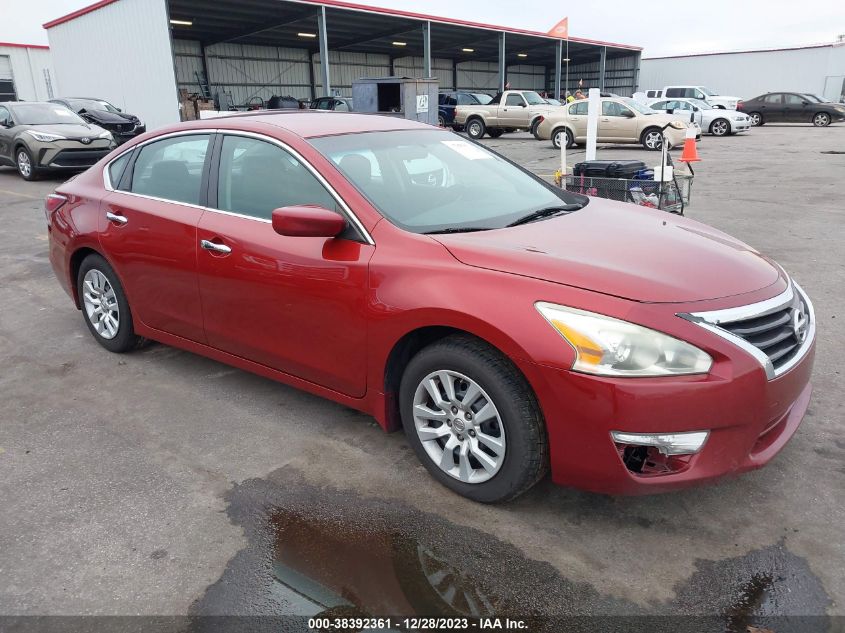 2014 NISSAN ALTIMA 2.5/S/SV/SL - 1N4AL3AP4EC203666