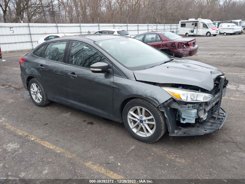 2017 FORD FOCUS SE - 1FADP3F22HL234891