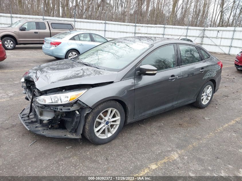 2017 FORD FOCUS SE - 1FADP3F22HL234891