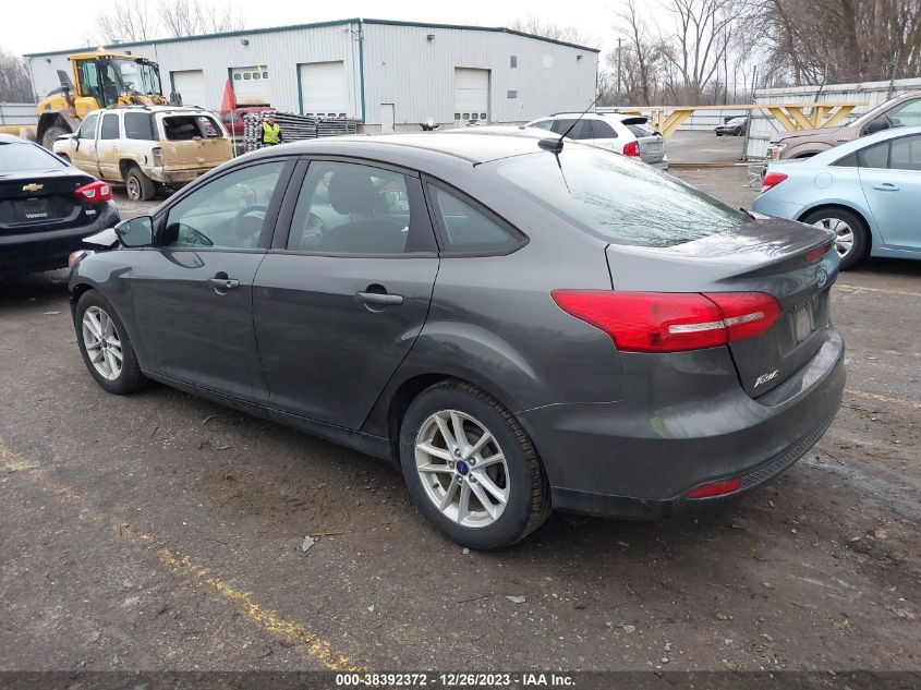 2017 FORD FOCUS SE - 1FADP3F22HL234891